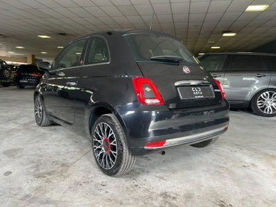 Fiat 500 1.0 Hybrid Red (2)