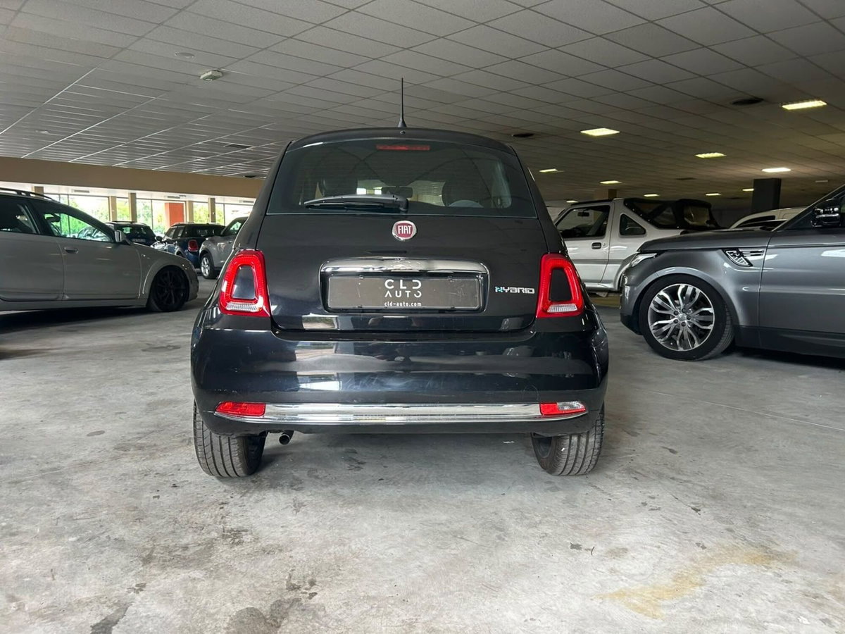 Fiat 500 1.0 Hybrid Red (3)