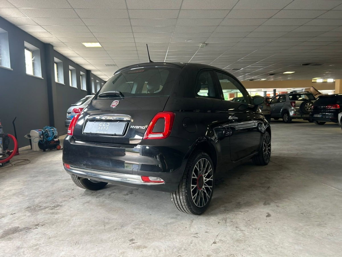 Fiat 500 1.0 Hybrid Red (4)