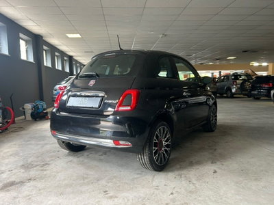 Fiat 500 1.0 Hybrid Red (4)