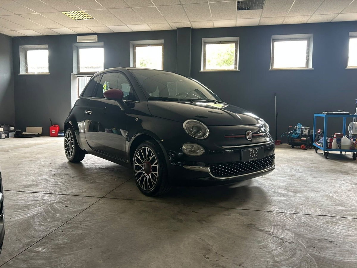 Fiat 500 1.0 Hybrid Red (5)