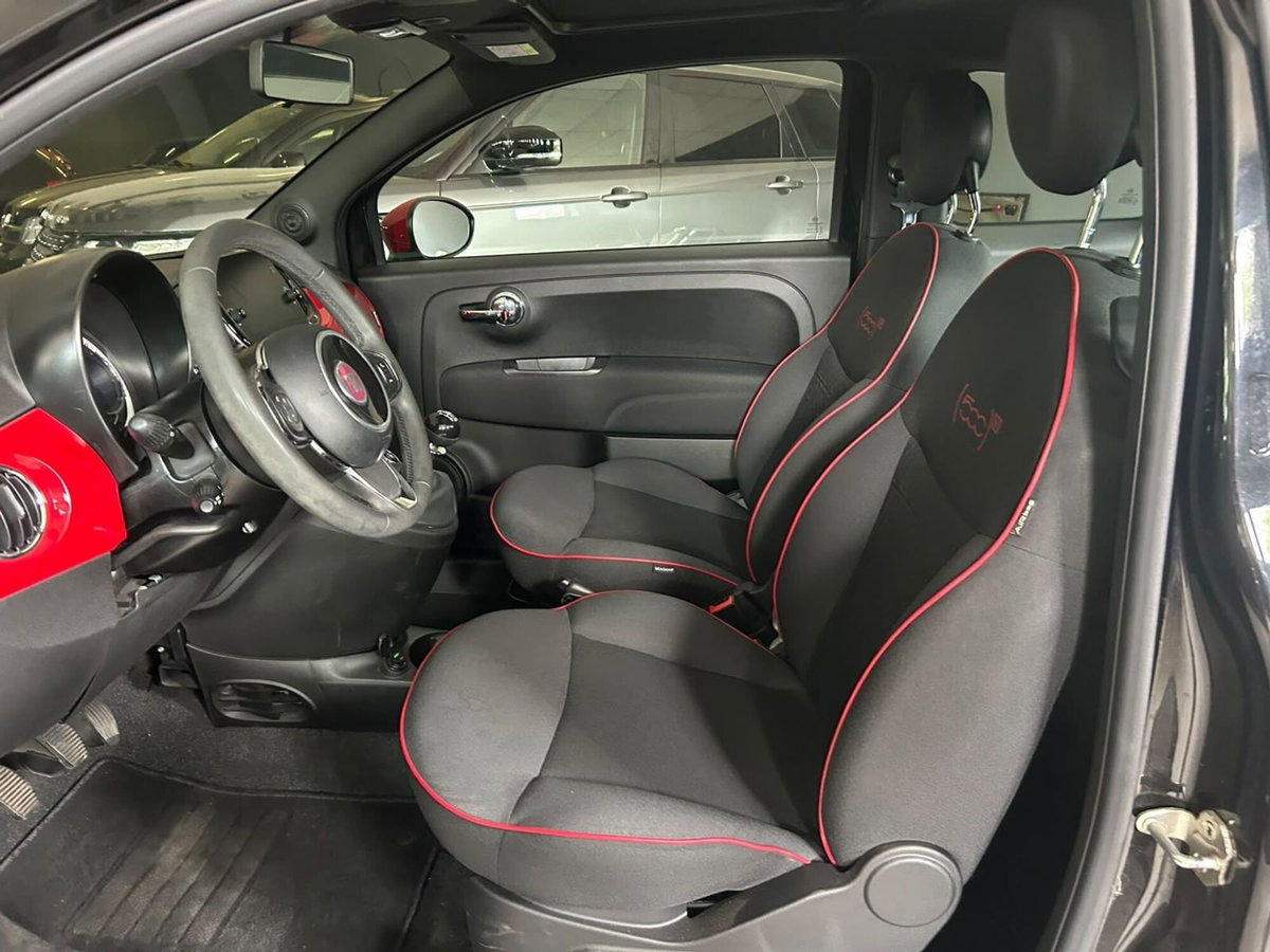 Fiat 500 1.0 Hybrid Red (6)