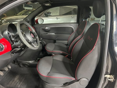 Fiat 500 1.0 Hybrid Red (6)