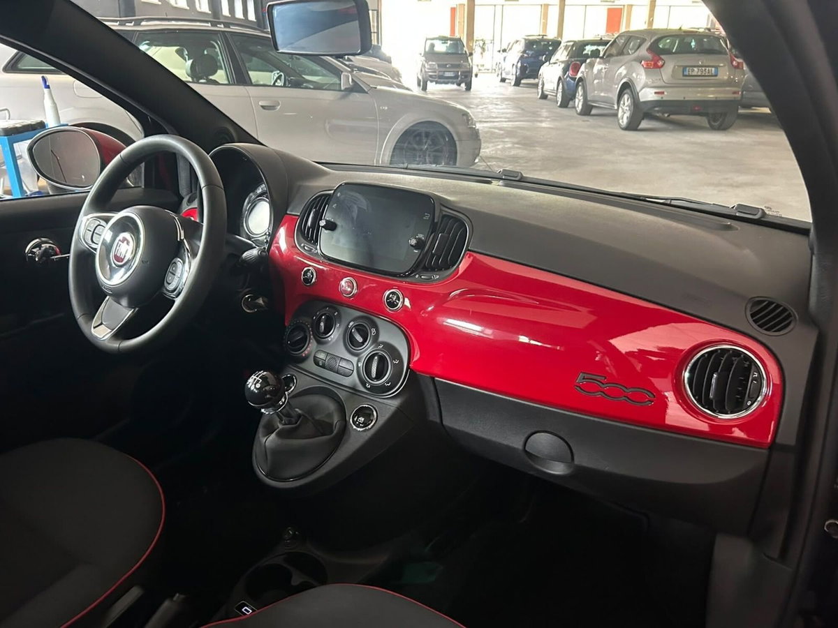 Fiat 500 1.0 Hybrid Red (9)