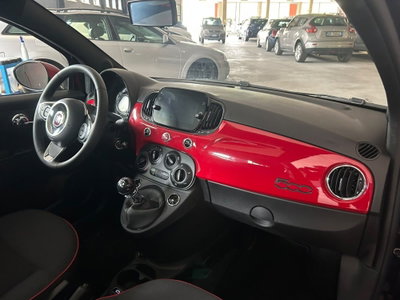 Fiat 500 1.0 Hybrid Red (9)
