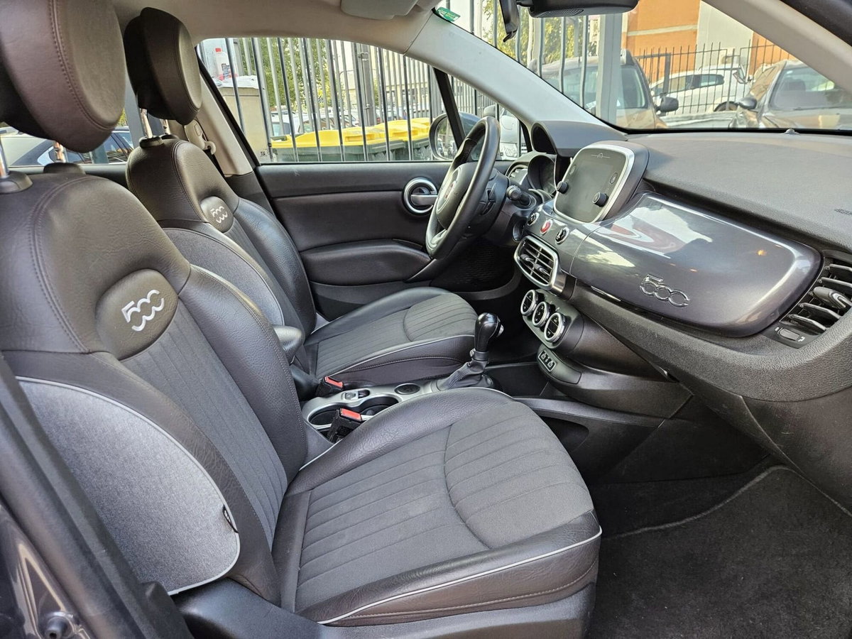 Fiat 500X 1.4 MultiAir 140 CV DCT Lounge (11)