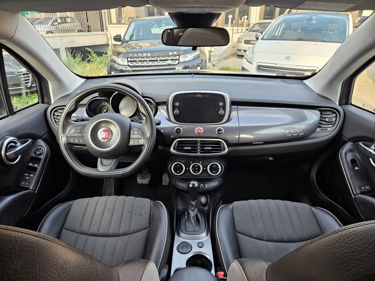 Fiat 500X 1.4 MultiAir 140 CV DCT Lounge (9)