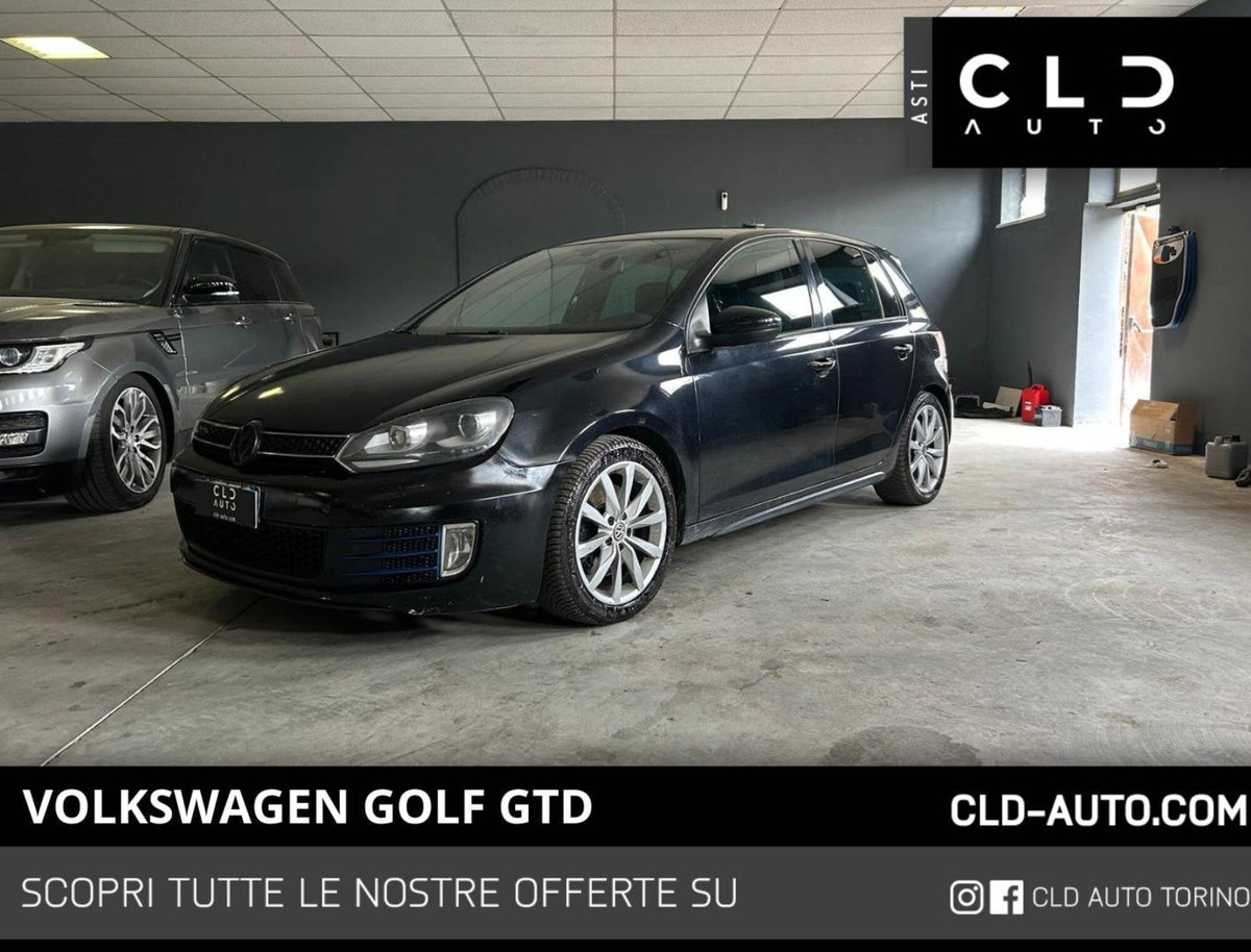 Volkswagen Golf GTD 2.0 TDI DSG 5p. BlueMotion Technology