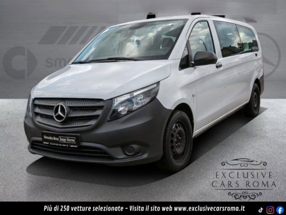 Mercedes-Benz Vito 2.0 114 CDI PL Mixto Extra-Long