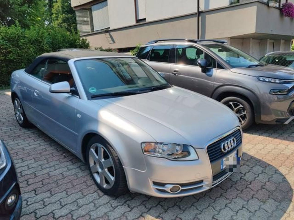 Audi A4 Cabrio Cabriolet 2.0 TDI F.AP.