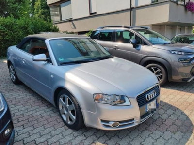 Audi A4 Cabrio Cabriolet 2.0 TDI F.AP. usata