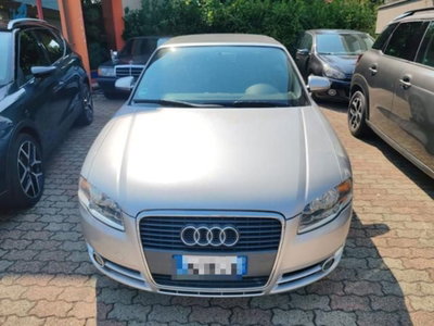 Audi A4 Cabrio Cabriolet 2.0 TDI F.AP. (2)