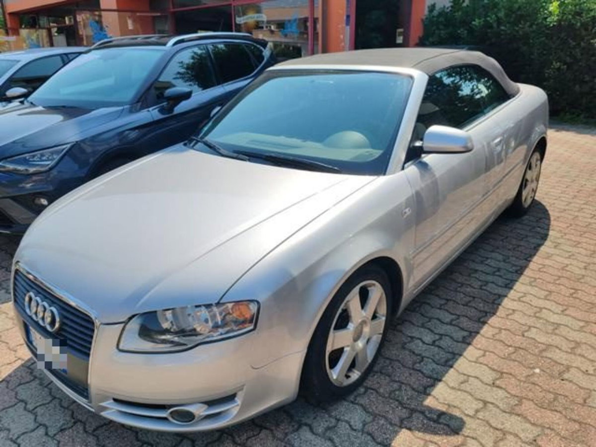 Audi A4 Cabrio Cabriolet 2.0 TDI F.AP. (3)