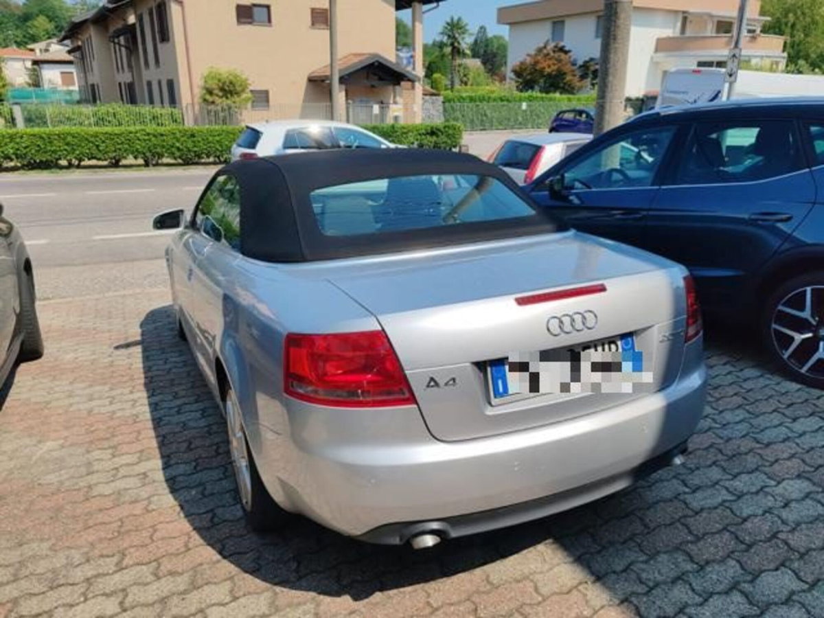 Audi A4 Cabrio Cabriolet 2.0 TDI F.AP. (4)