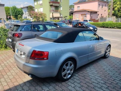 Audi A4 Cabrio Cabriolet 2.0 TDI F.AP. (5)