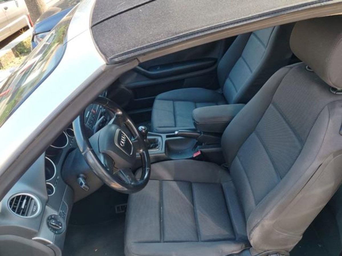 Audi A4 Cabrio Cabriolet 2.0 TDI F.AP. (6)
