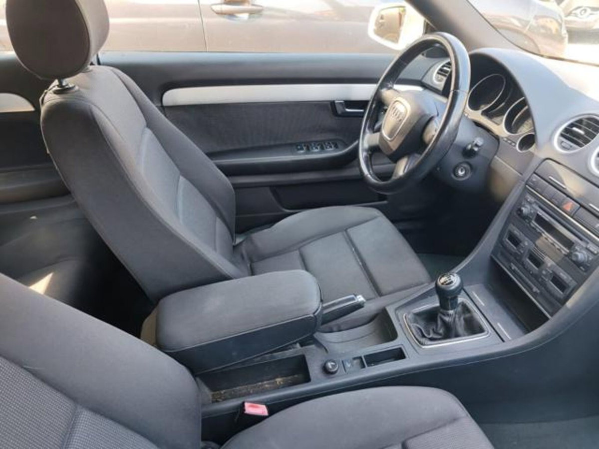 Audi A4 Cabrio Cabriolet 2.0 TDI F.AP. (7)