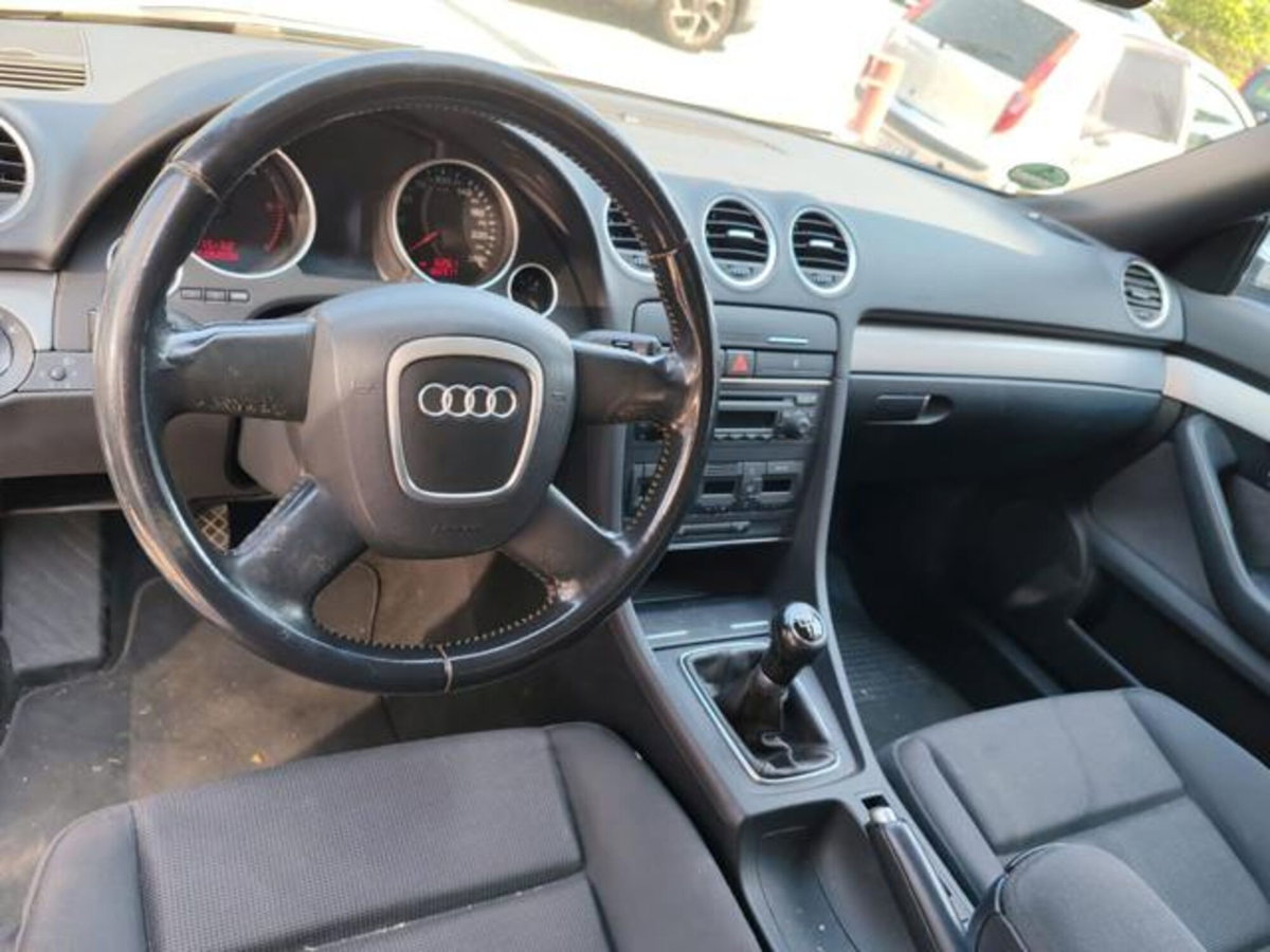 Audi A4 Cabrio Cabriolet 2.0 TDI F.AP. (8)
