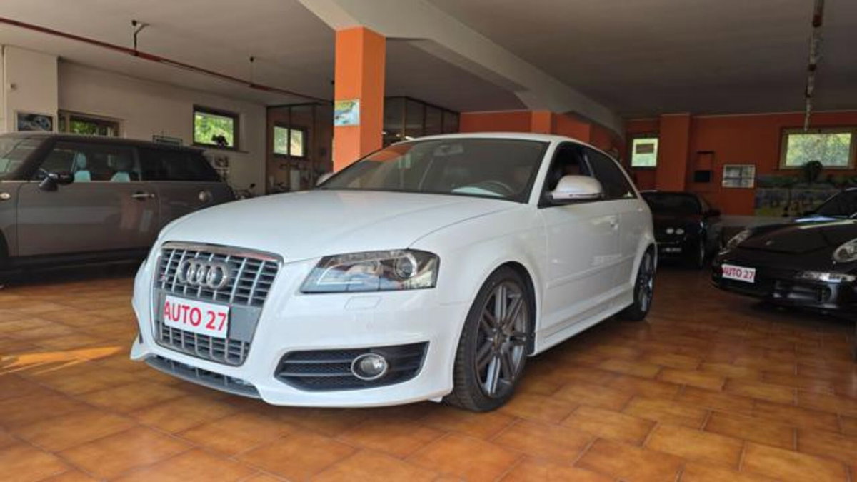 Audi S3 Sportback 2.0 TFSI quattro