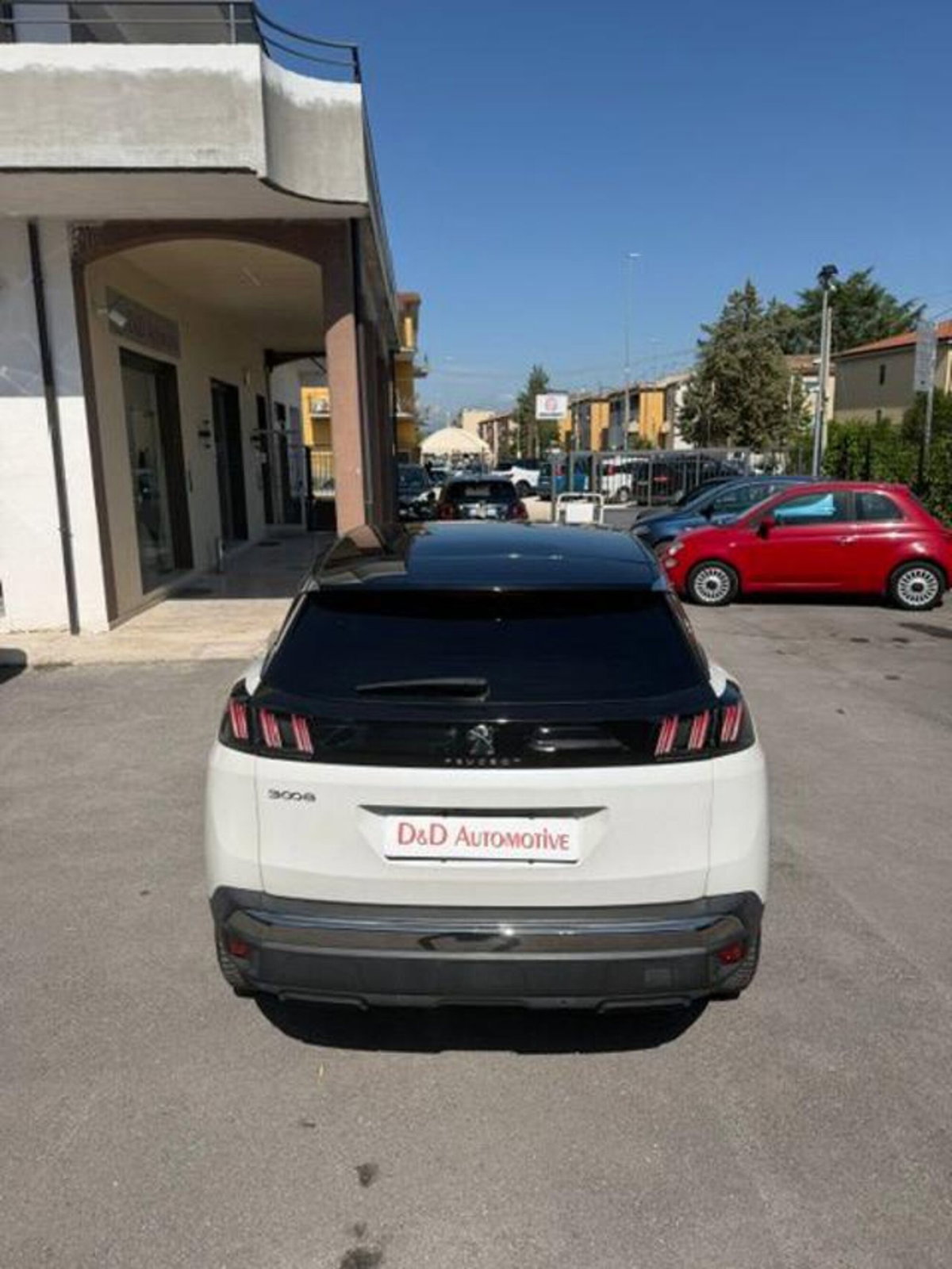 Peugeot 3008 BlueHDi 130 S&S EAT8 Allure Pack (6)
