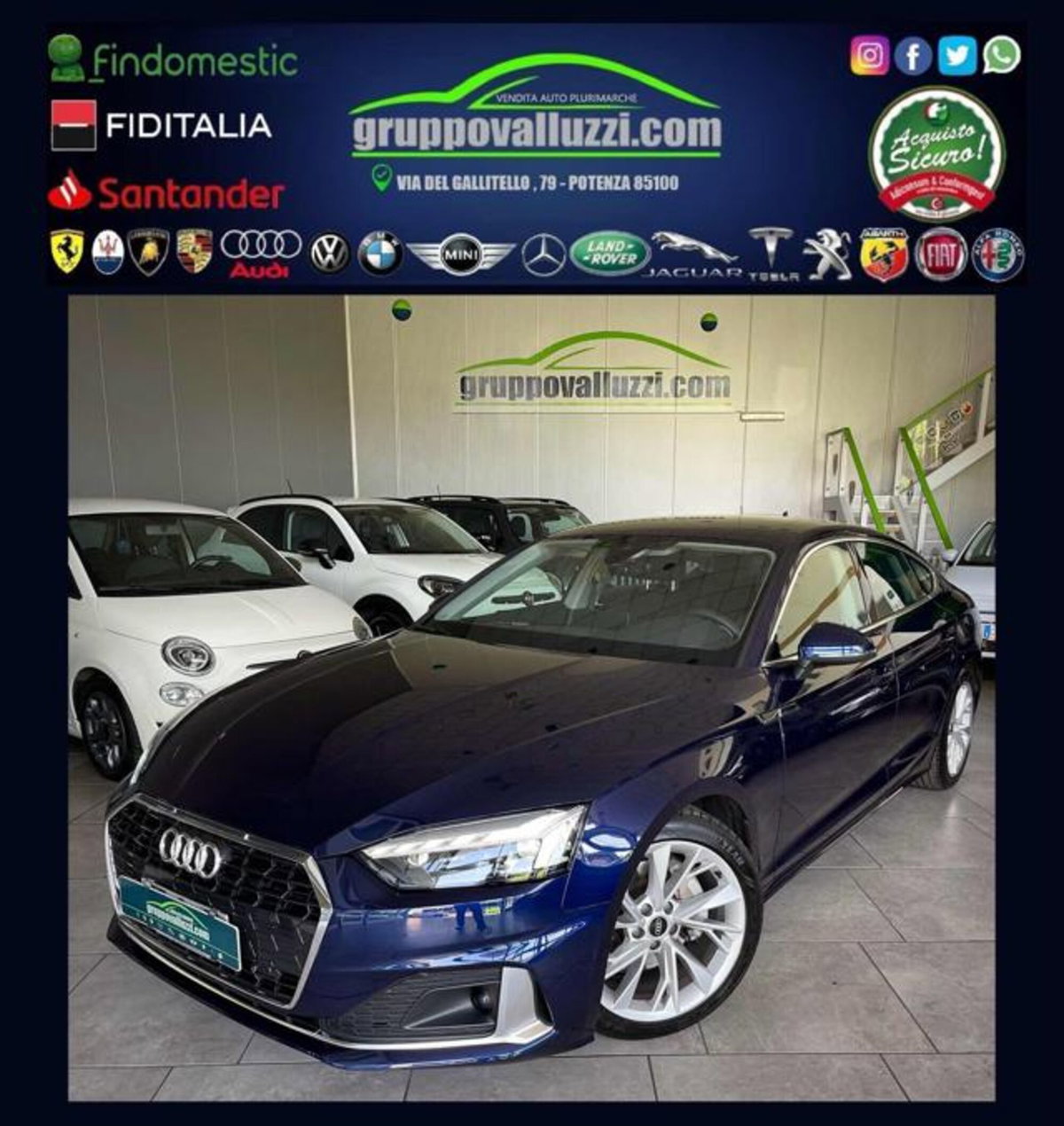 Audi A5 Sportback 40 TDI S tronic
