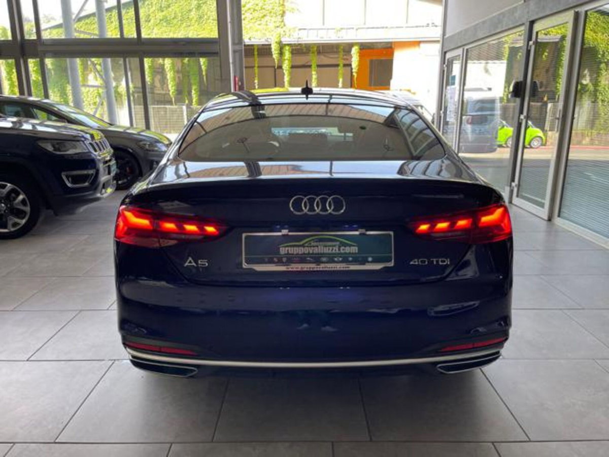 Audi A5 Sportback 40 TDI S tronic (6)