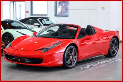Ferrari 458 Spider 458 Spider DCT