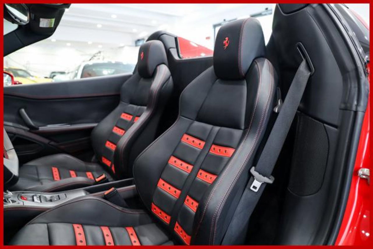 Ferrari 458 Spider 458 Spider DCT (11)