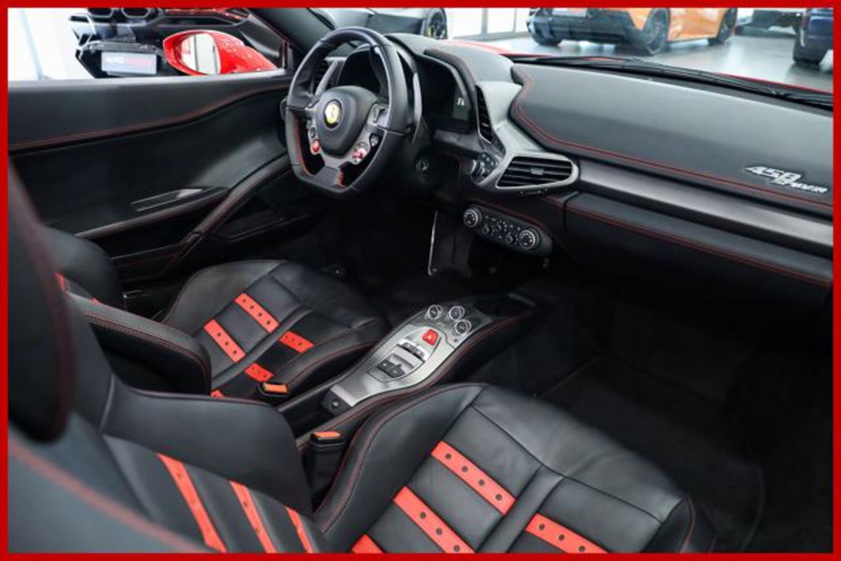 Ferrari 458 Spider 458 Spider DCT (12)