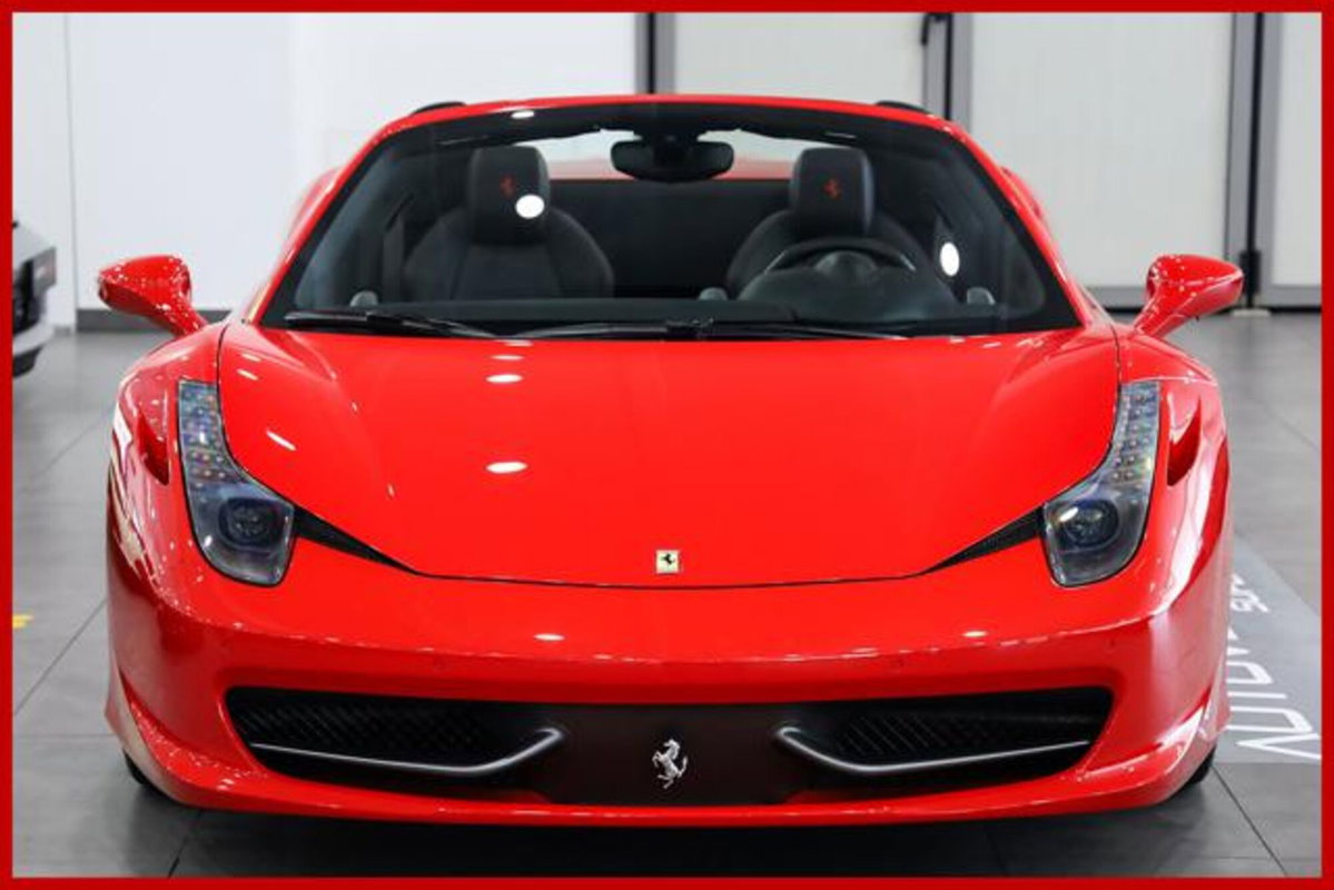 Ferrari 458 Spider 458 Spider DCT (2)
