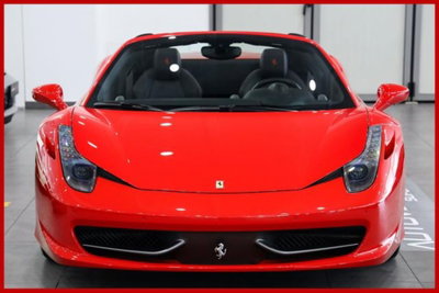 Ferrari 458 Spider 458 Spider DCT (2)