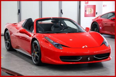 Ferrari 458 Spider 458 Spider DCT (3)