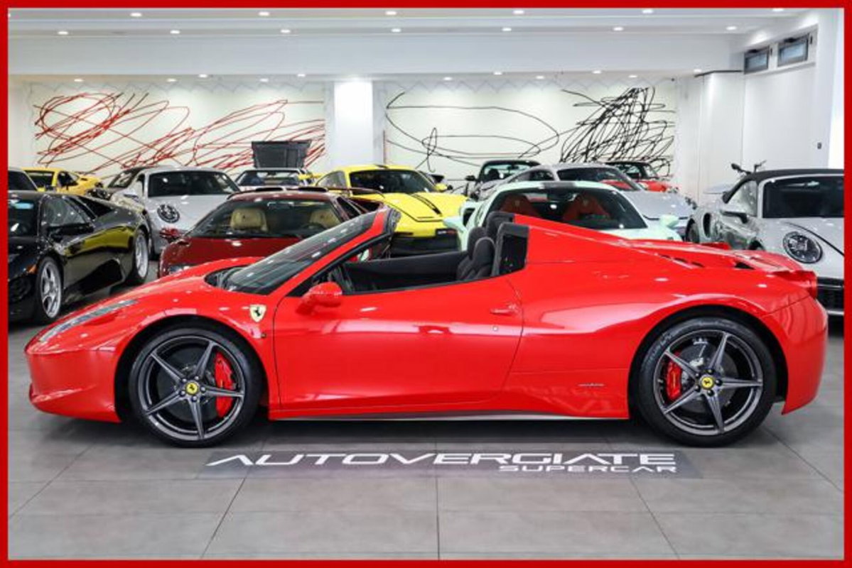 Ferrari 458 Spider 458 Spider DCT (4)