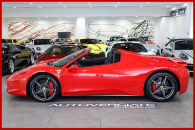 Ferrari 458 Spider 458 Spider DCT (4)