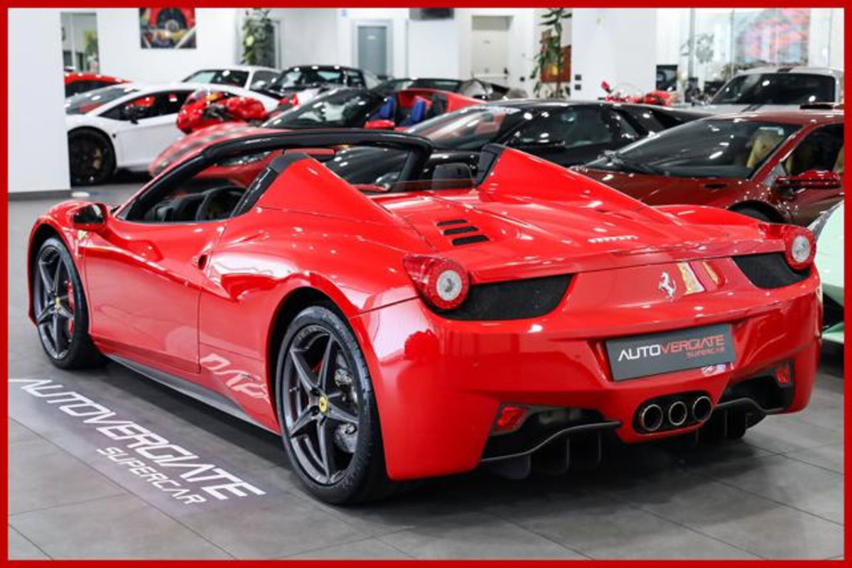 Ferrari 458 Spider 458 Spider DCT (5)