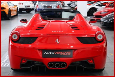 Ferrari 458 Spider 458 Spider DCT (6)