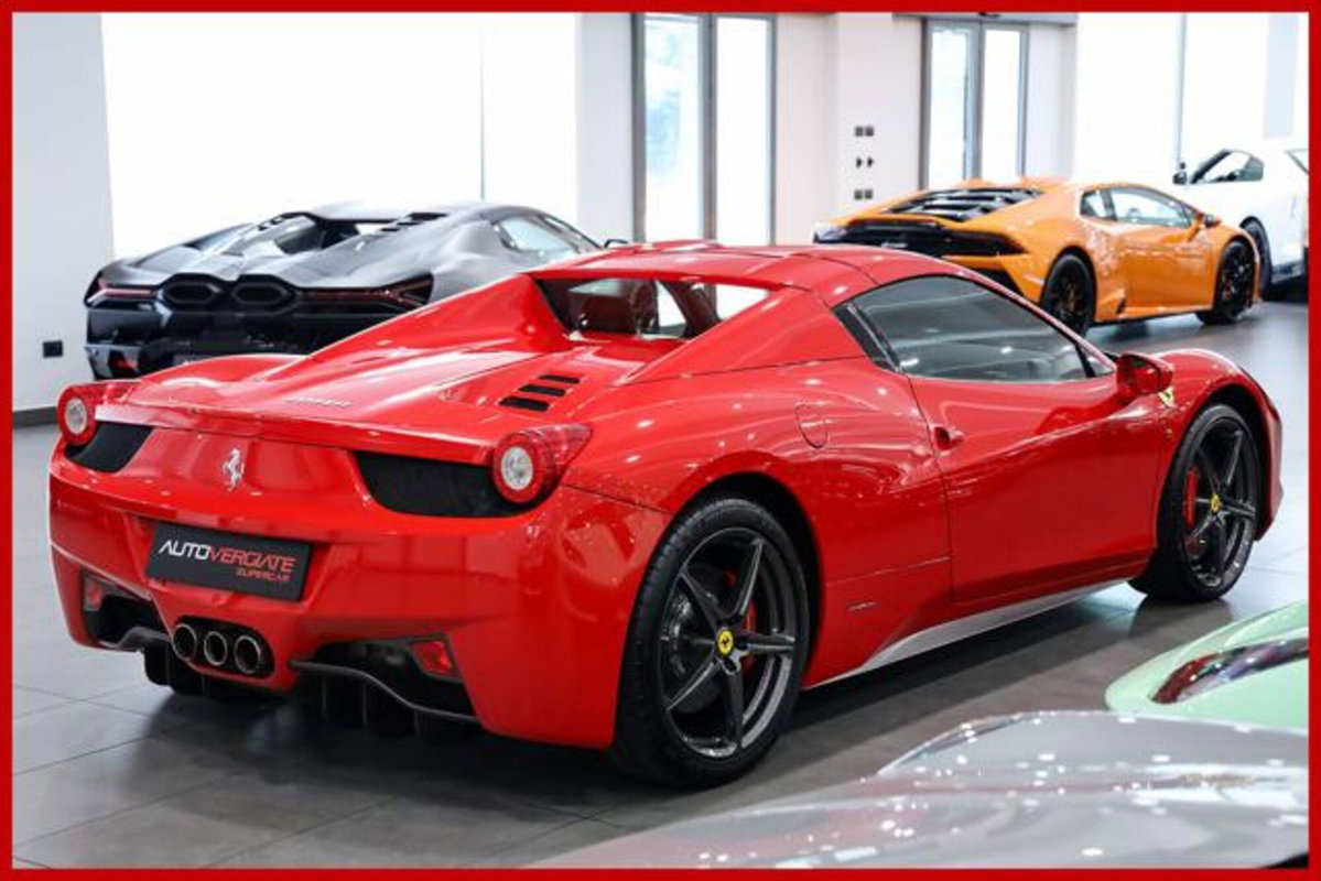 Ferrari 458 Spider 458 Spider DCT (7)