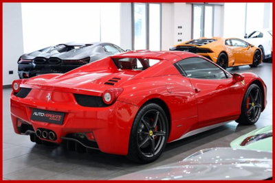 Ferrari 458 Spider 458 Spider DCT (7)