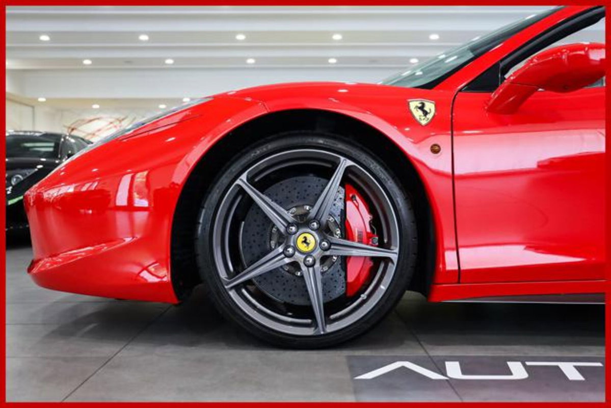 Ferrari 458 Spider 458 Spider DCT (8)