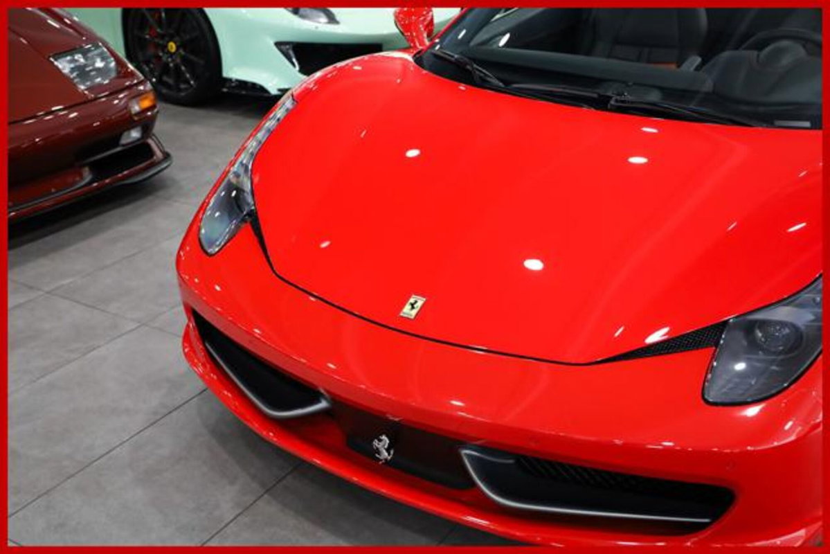 Ferrari 458 Spider 458 Spider DCT (9)