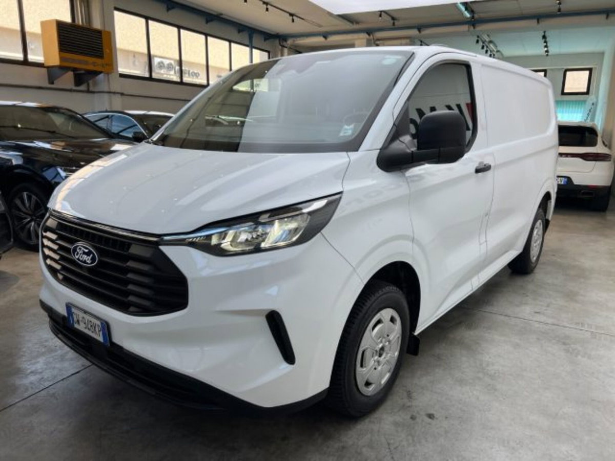 Ford Transit Custom Furgone 280 2.0 ecoblue 136cv Trend L1H1 A8 (2)