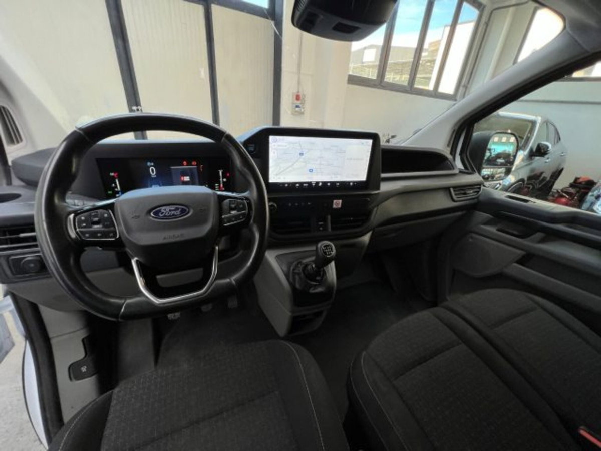 Ford Transit Custom Furgone 280 2.0 ecoblue 136cv Trend L1H1 A8 (5)