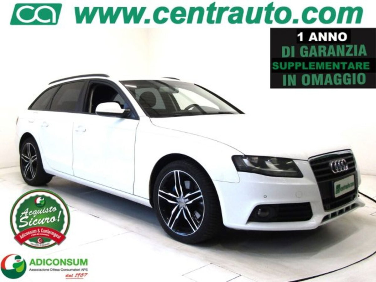 Audi A4 Avant 2.0 TDI 143CV F.AP.