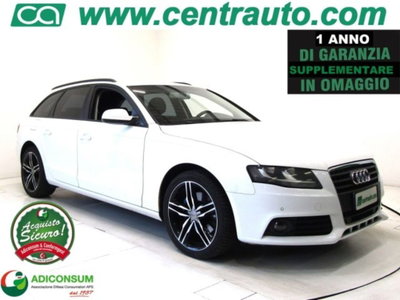 Audi A4 Avant 2.0 TDI 143CV F.AP. usata