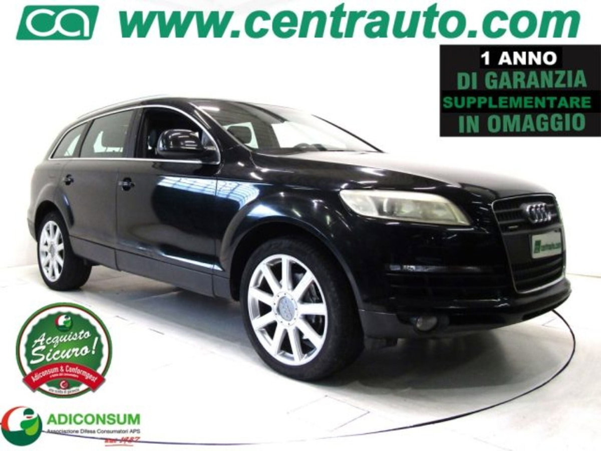 Audi Q7 3.0 V6 TDI 240 CV clean diesel quattro tiptronic