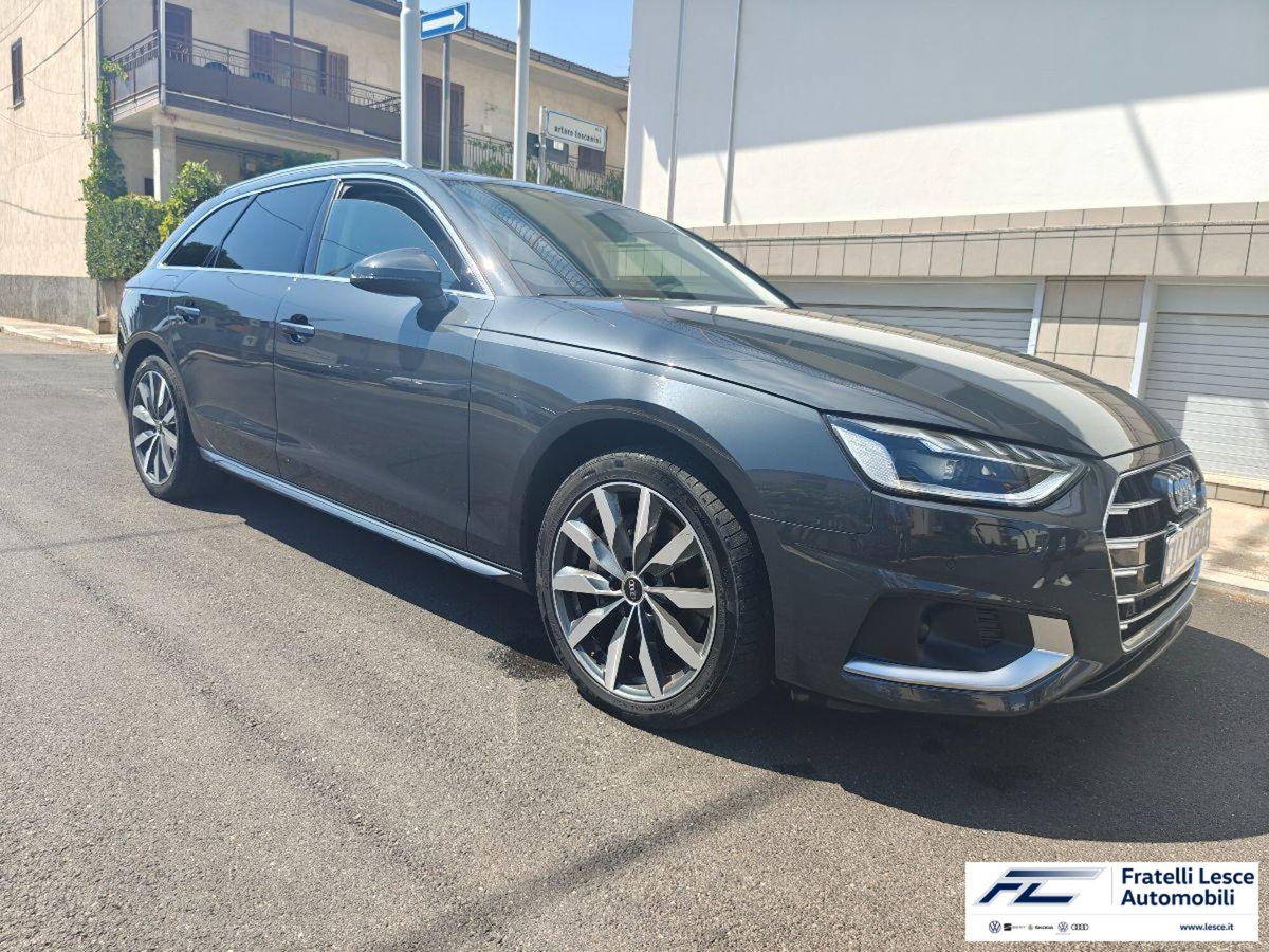 Audi A4 Avant 40 2.0 tdi mhev Business Advanced 204cv s-tronic