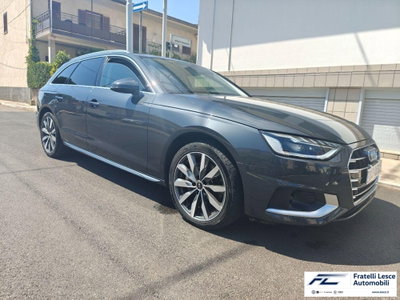 Audi A4 Avant 40 2.0 tdi mhev Business Advanced 204cv s-tronic usata