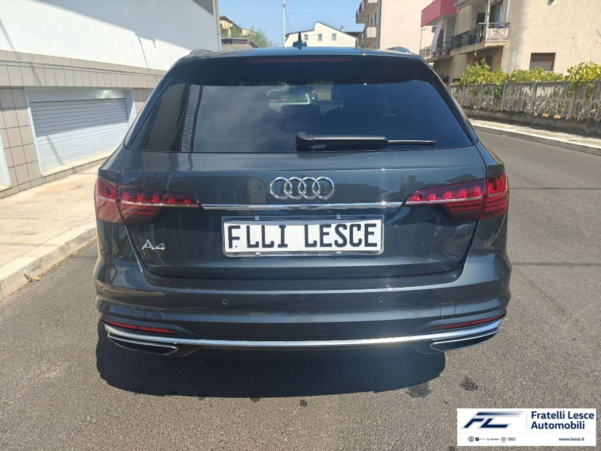 Audi A4 Avant 40 2.0 tdi mhev Business Advanced 204cv s-tronic (10)