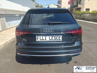 Audi A4 Avant 40 2.0 tdi mhev Business Advanced 204cv s-tronic (10)