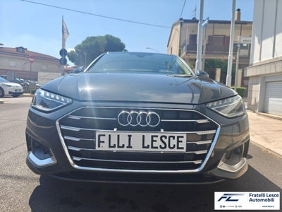 Audi A4 Avant 40 2.0 tdi mhev Business Advanced 204cv s-tronic (2)